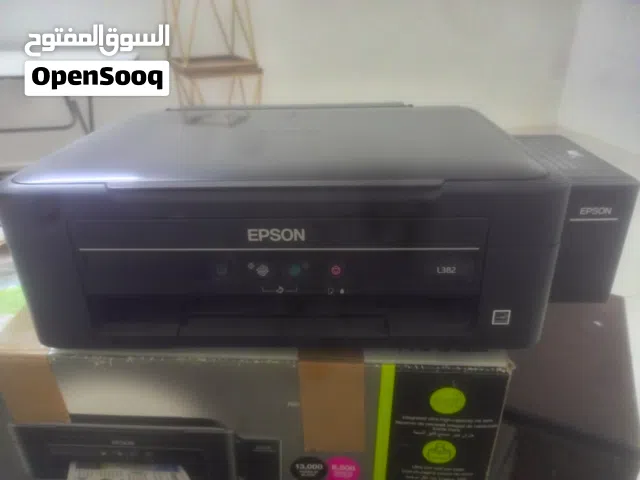 طابعه ايبسون L382 ألوان بحاله ممتازه