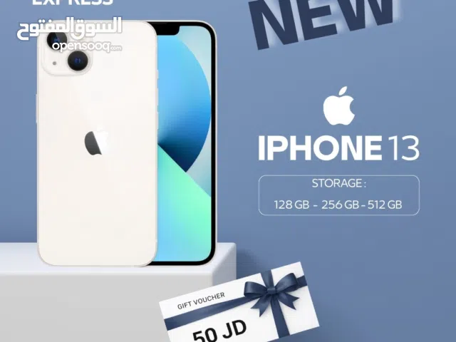 IPHONE 13 ( 256GB ) NEW /// آيفون 13 ذاكرة 256 جديد
