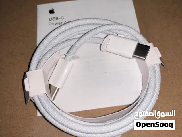 شاحن ايفون اصلي مختوم 17 برو ماكس/14 برو ماكس اصليات