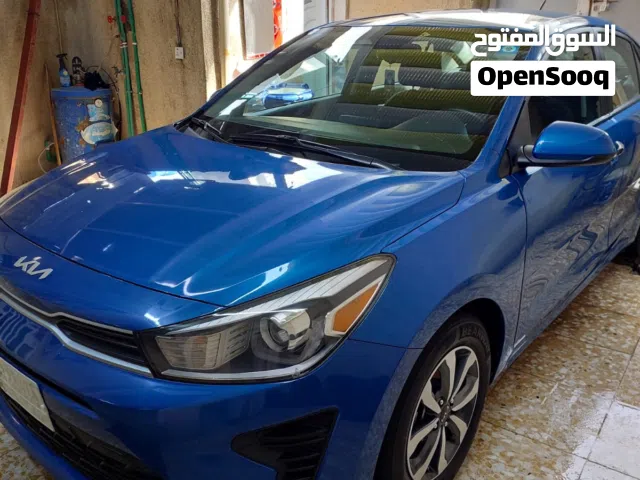 New Kia Rio in Baghdad