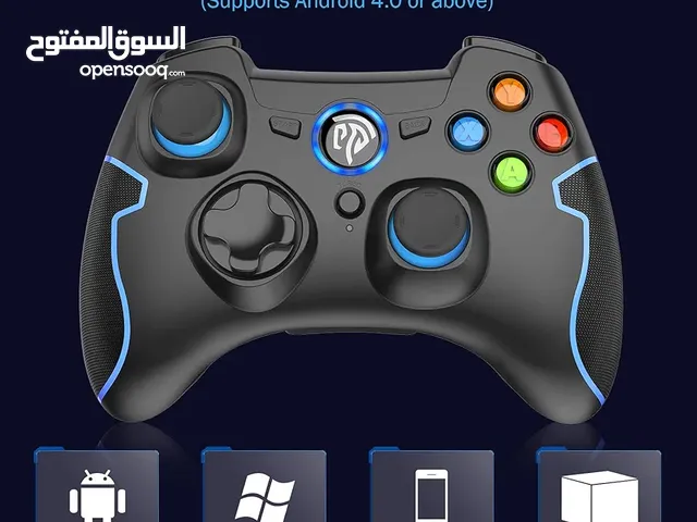 ذراع لاسلكي للتحكم في الالعاب، لموبيلات ايفون واندرويد، وجهاز بلي 3 والكمبيوتر والتلفزيون او tv box