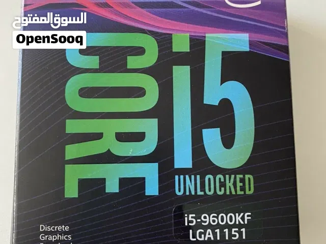 مطلوب معالج core i5 او i7  جيل التاسع بسعر مناسب