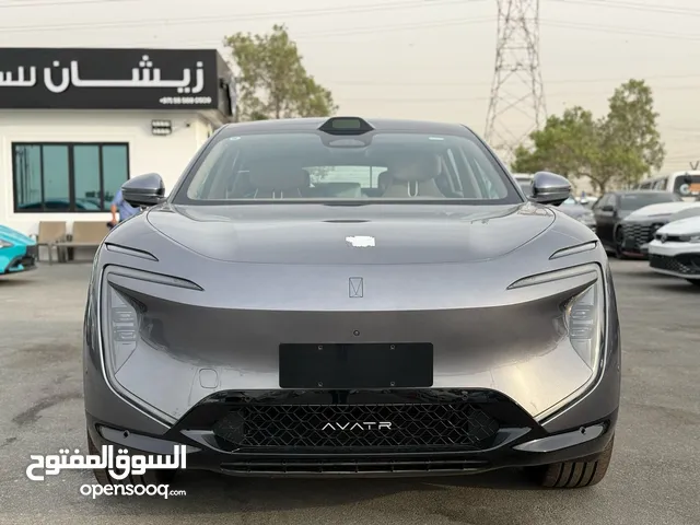 avatr 07 plug in hybrid 2024