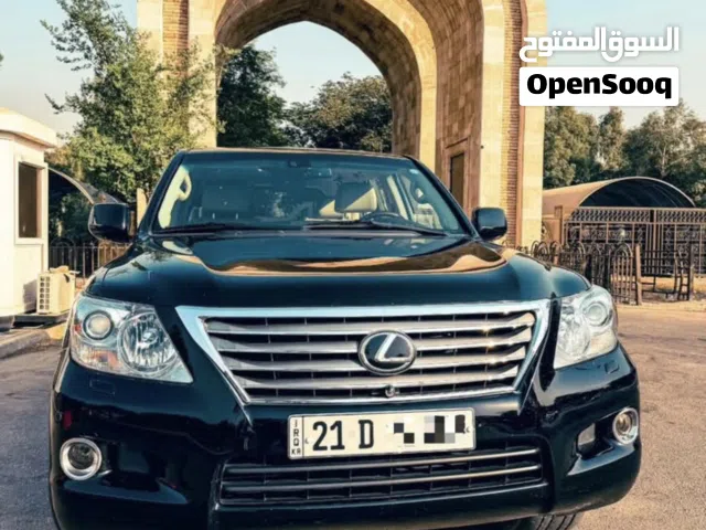 2008 لكزس LX LX 570