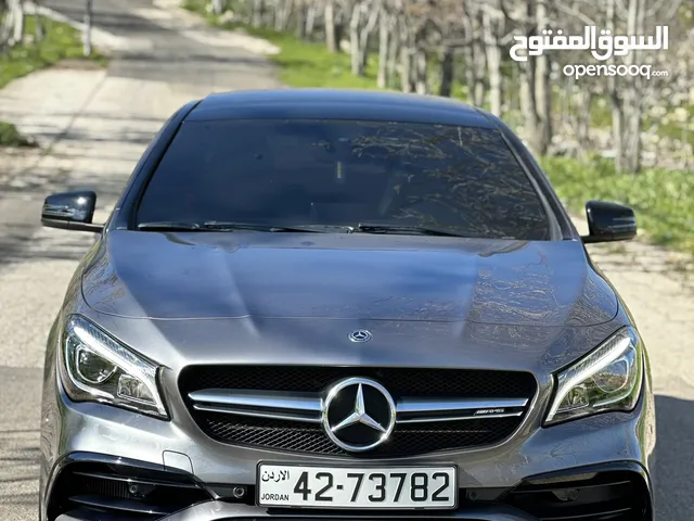 New Mercedes Benz CLA-CLass in Amman