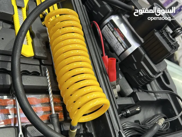 منفاخ للتاير pump بسعر خيالي  Air compressor for car tires