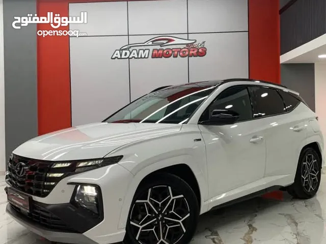 هيونداي توسان إن لآين هايبرد بلج إن 2023 دفع رباعي 271 حصان فل اضافات