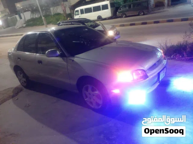 1997, Hyundai, Accent, GL