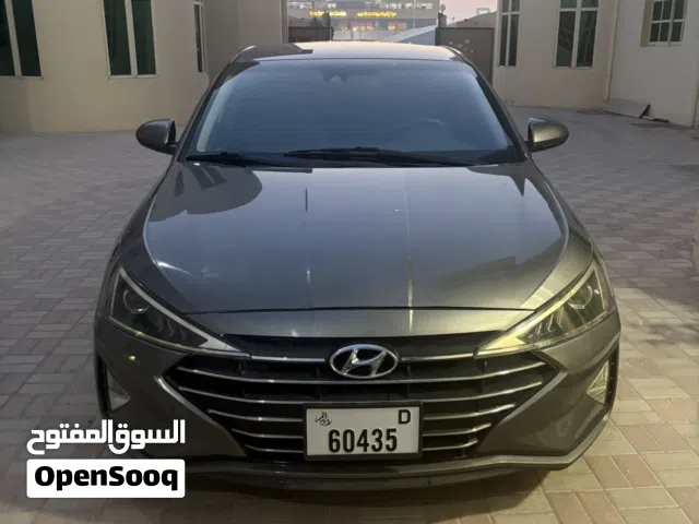 2020 Hyundai Elantra Standard