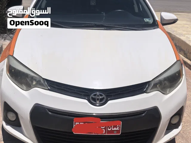 2015 Toyota Corolla Sport