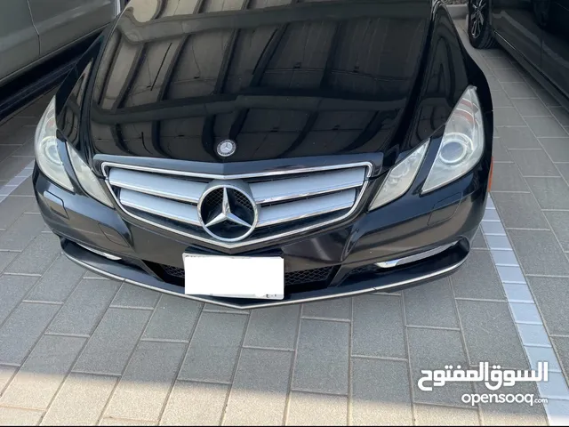 2012 Mercedes-Benz E350 Coupe - AED 25,000 مرسيدس بنز E350 كوبيه موديل 2012 - 25,000 درهم إماراتي