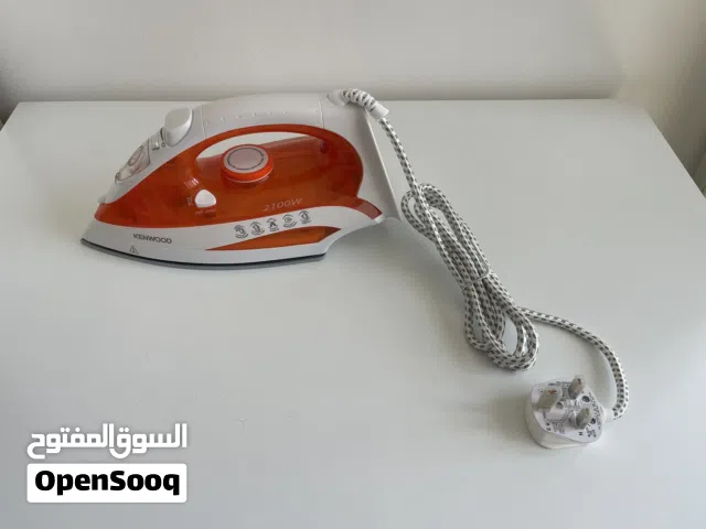 Kenwood steam iron New