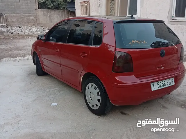 بولو بسه 2004 للبيع نابلس - المساكن الشعبية