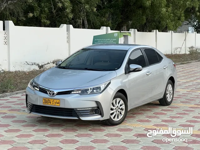 Toyota Corolla 2017 in Al Batinah