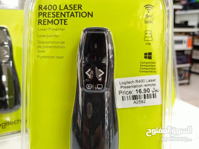 Logitech Laser Presentation Remote - R400  Brand New