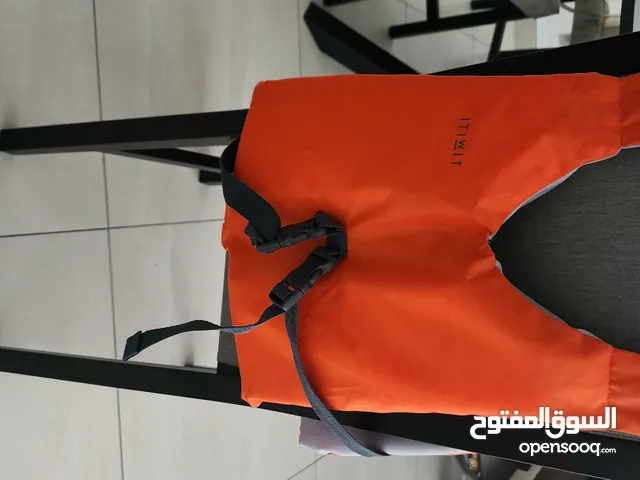 Kids Life Jacket in perfect condition ,easy to use. Orange color Nice for kayaking /surfing etc