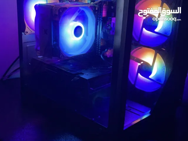 فانات عدد 6 RGB نظيفات شغالات 100%