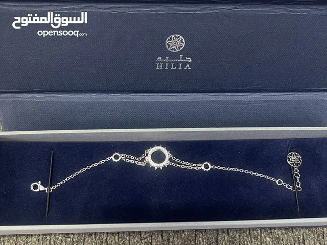 Stylish Hilia Silver Bracelet - New