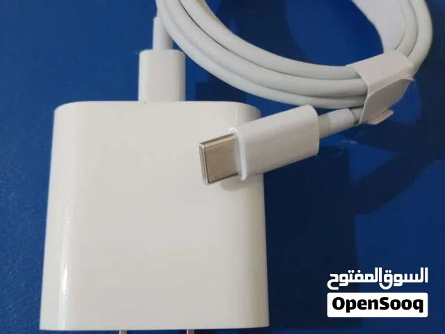 شاحن ابل امريكي 20وات برو ماكس اصلي جديد بالسريال نمبر