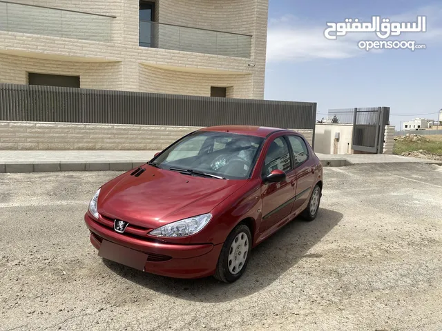 Used Peugeot 206 in Amman
