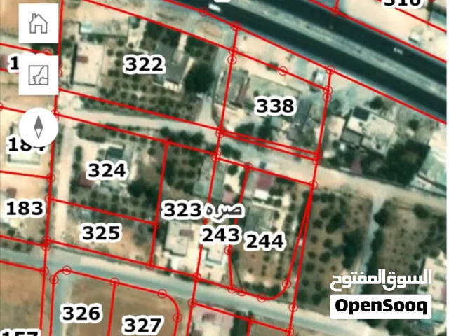 Residential Land for Sale in Mafraq Al-Badiah Ash-Shamaliyah Al-Gharbiya