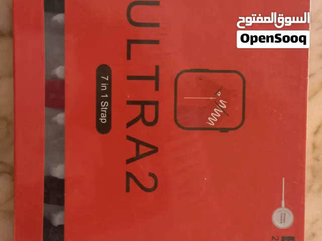 Ultra 2 Big - 7 in 1 smart watch