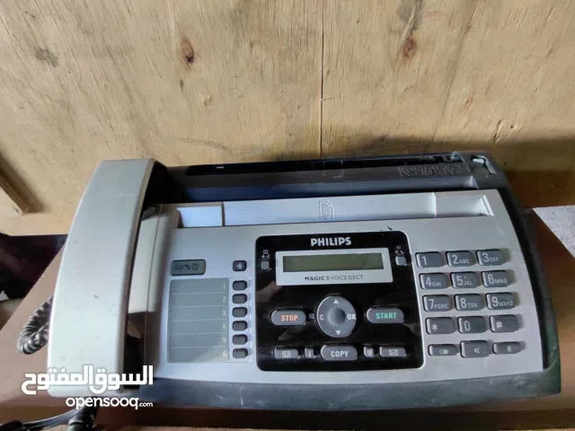 هاتف مع فاكس باناسونك شاشة ديجتال