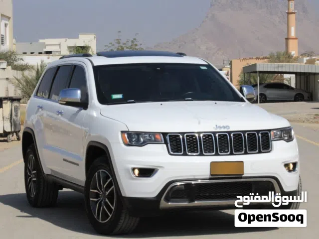 Used Jeep Grand Cherokee in Muscat