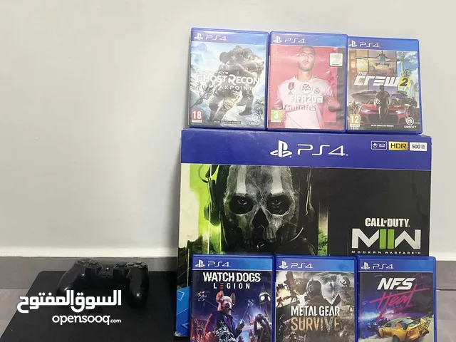PlayStation 4 PlayStation for sale in Ramallah and Al-Bireh