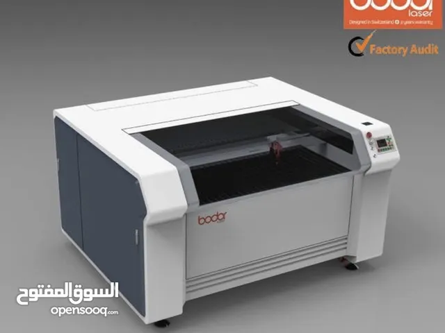 ماكينة ليزر  CNC / BODOR Laser CO2 لقص الخشب والاكريلك والجلد والقماش