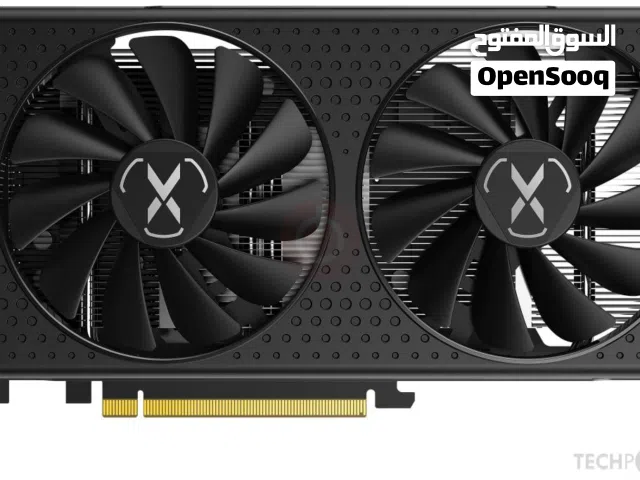 كرت شاشه جيمنج اي ام ادي رديون XFX AMD RADEON RX 6600 8GB GDDR6 OC 1080P FULL HD GAMING GPU