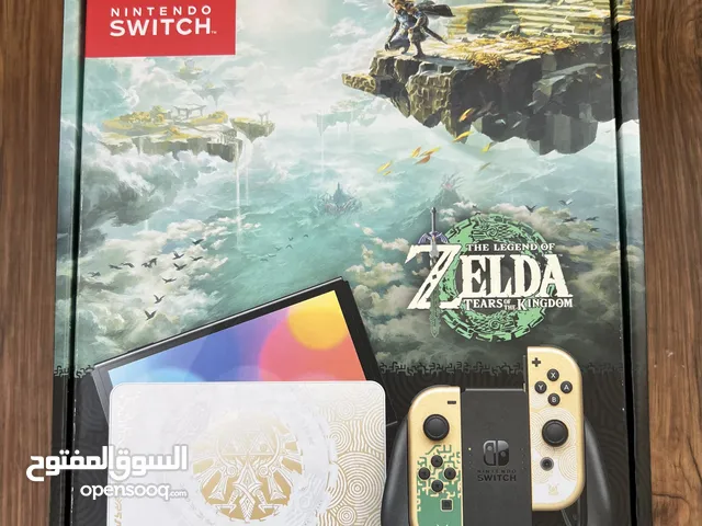 Nintendo Switch Oled Zelda Edition Brand New اصدار شرق اوسط وليس أوروبي