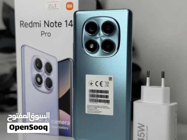 Xiaomi Redmi Note 14 Pro 256 GB in Zarqa