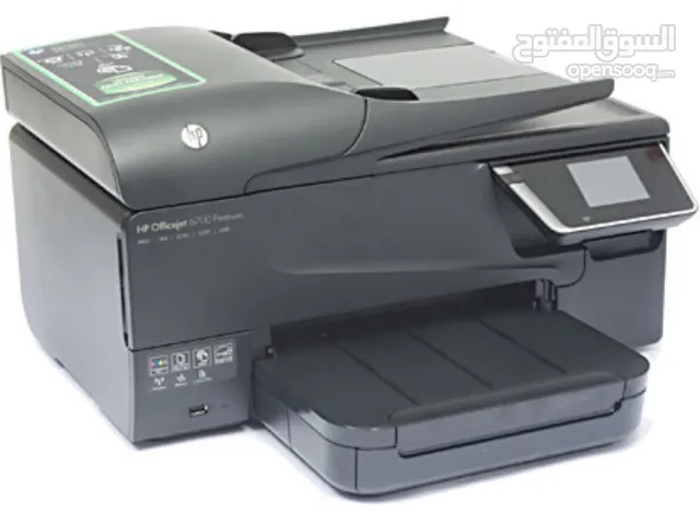طابعة HP مستعملة