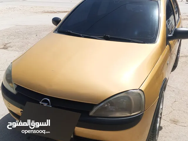 Used Opel Corsa in Jenin