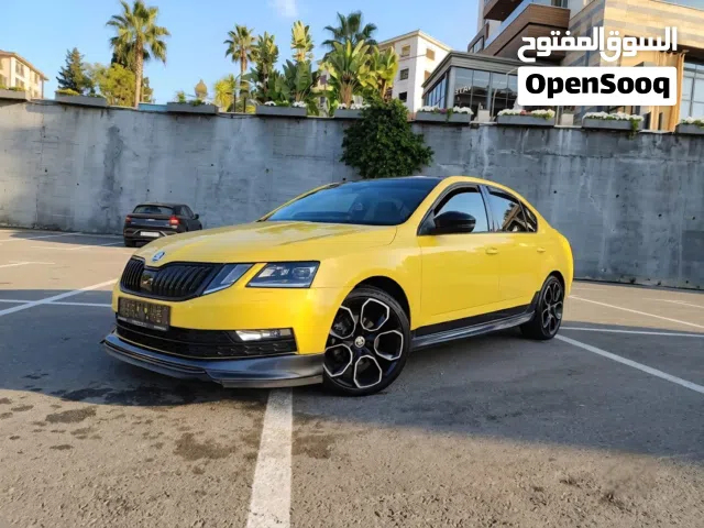 2018 سكودا اوكتافيا Elegance
