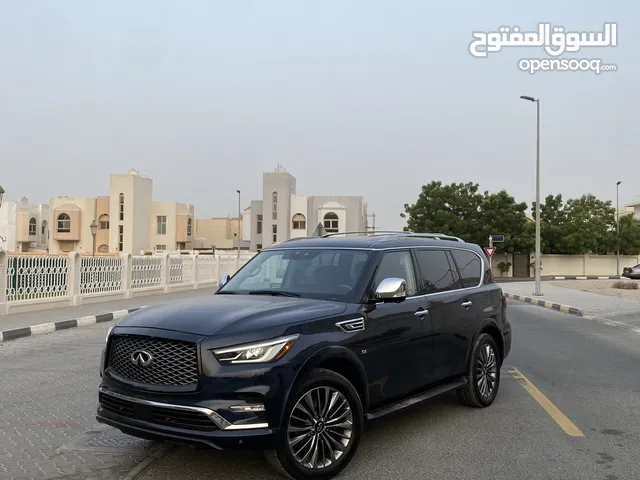 Used Infiniti QX80 in Sharjah