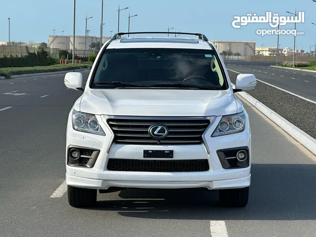لكزس ال اكس 570 اس 2015