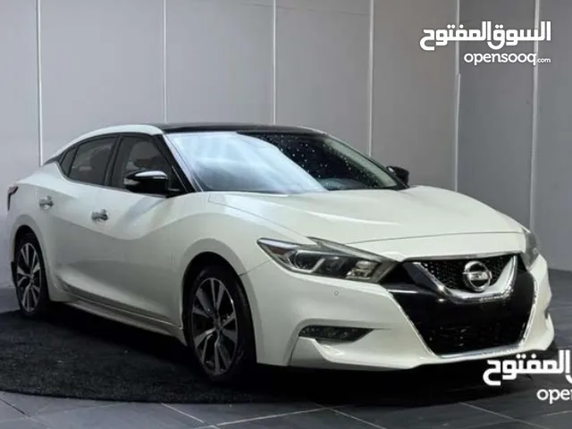 مطلوب مكسيما بلاتينيوم 2017 ابيض بحالة جيدة بسعر معقول