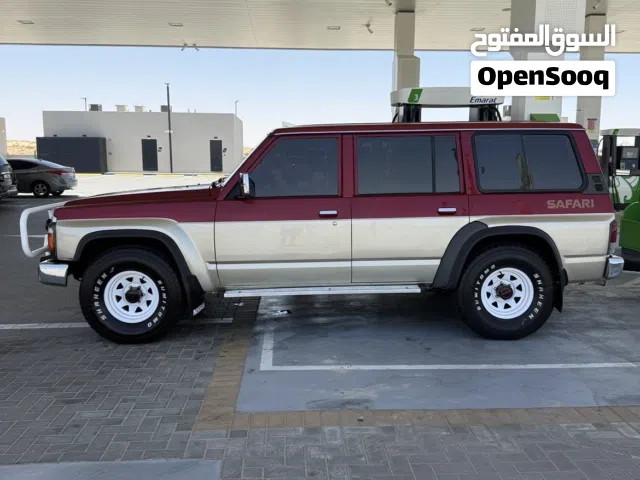 1991 نيسان باترول GL