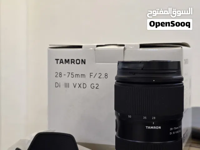 للبيع عدسة Tamron 28-75mm F/2.8 Di III VXD G2،  لكاميرات سوني الفول فريم