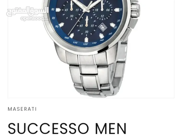 Automatic Maserati watches  for sale in Farwaniya