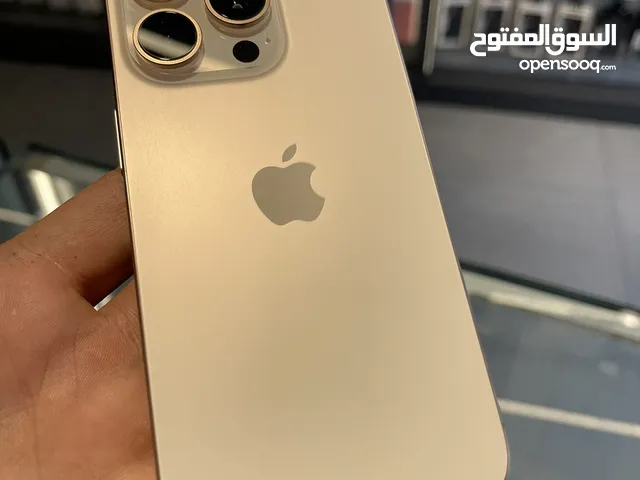 Iphone 16 pro 128gb اكتف مطار مش مشحون كفاله  كفاله سنه الا شهر من ابل ووكلائها بالاردن