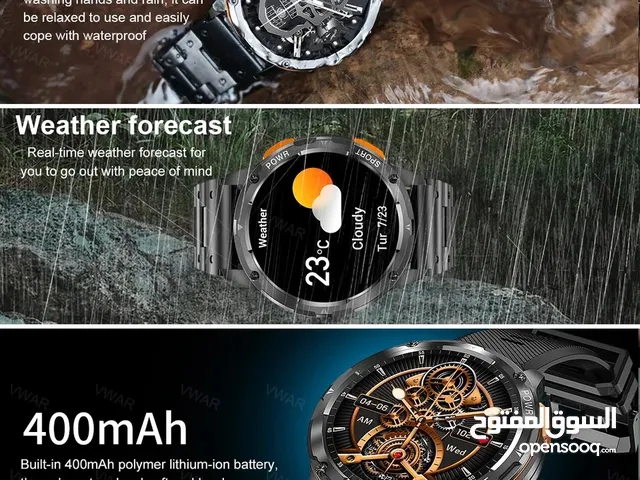 ساعة ذكية smart watch