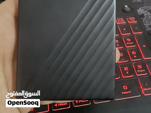 هاردسك 2 تيرا wd مستعمل استعمال خفيف