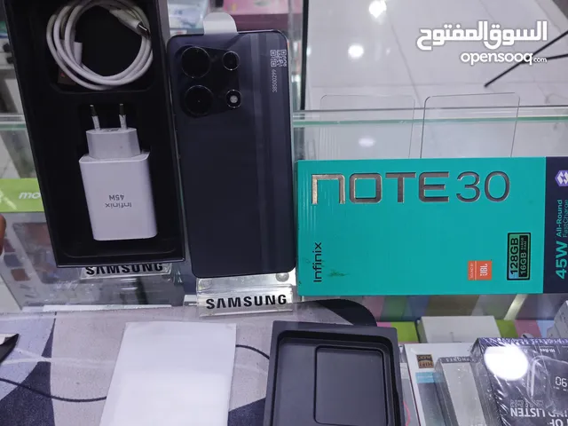 مستخدم نظيف كامل اغراضو Infinix not 30 45w