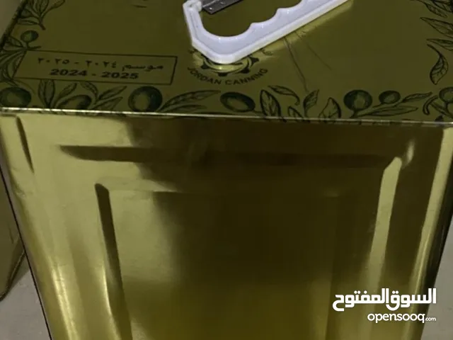 تنكة زيت زيتون 100%