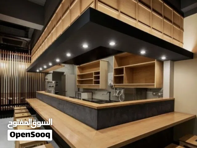 مطعم كامل للبيع جاهز وحديث