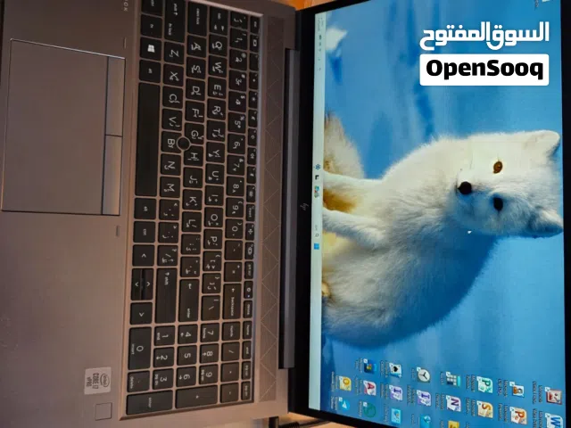 HP ZBook Firefly 15 G7 Workstation لابتوب