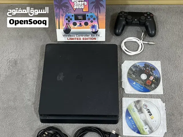 PlayStation 4 PlayStation for sale in Al Dakhiliya